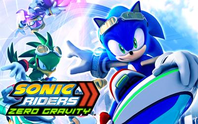 Sonic Riders: Zero Gravity - Banner