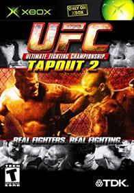 UFC: Ultimate Fighting Championship: Tapout 2 - Box - Front Image
