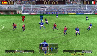 Virtua Striker 3 - Screenshot - Gameplay Image