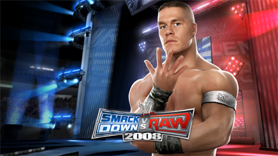 WWE SmackDown vs. Raw 2008 - Banner Image