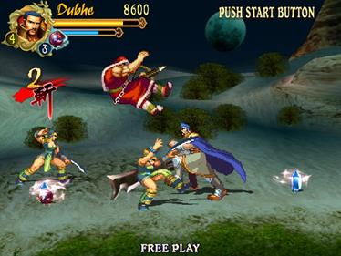 Knights of Valour: The Seven Spirits - Screenshot - Gameplay Image