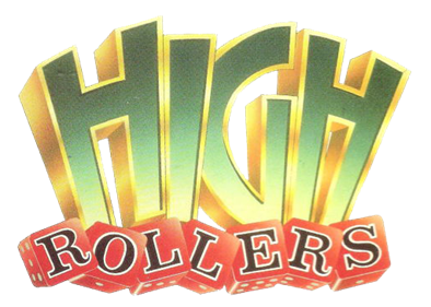 High Rollers - Clear Logo Image