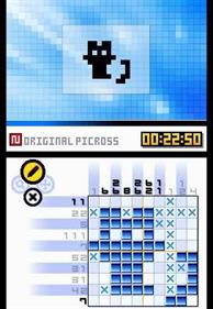 Picross DS - Screenshot - Gameplay Image