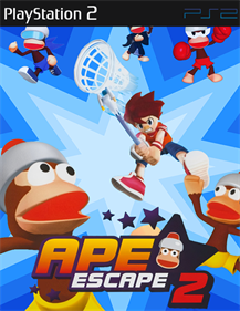 Ape Escape 2 - Fanart - Box - Front Image