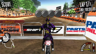 MX vs. ATV Reflex - Screenshot - Gameplay Image
