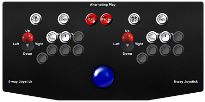 Rafflesia - Arcade - Controls Information Image