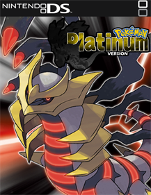 Pokémon Platinum Version - Fanart - Box - Front Image
