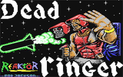 Deadringer - Screenshot - Game Title Image