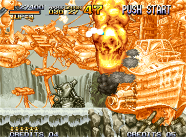 Metal Slug - Screenshot - Gameplay Image