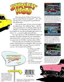 Street Rod - Box - Back Image