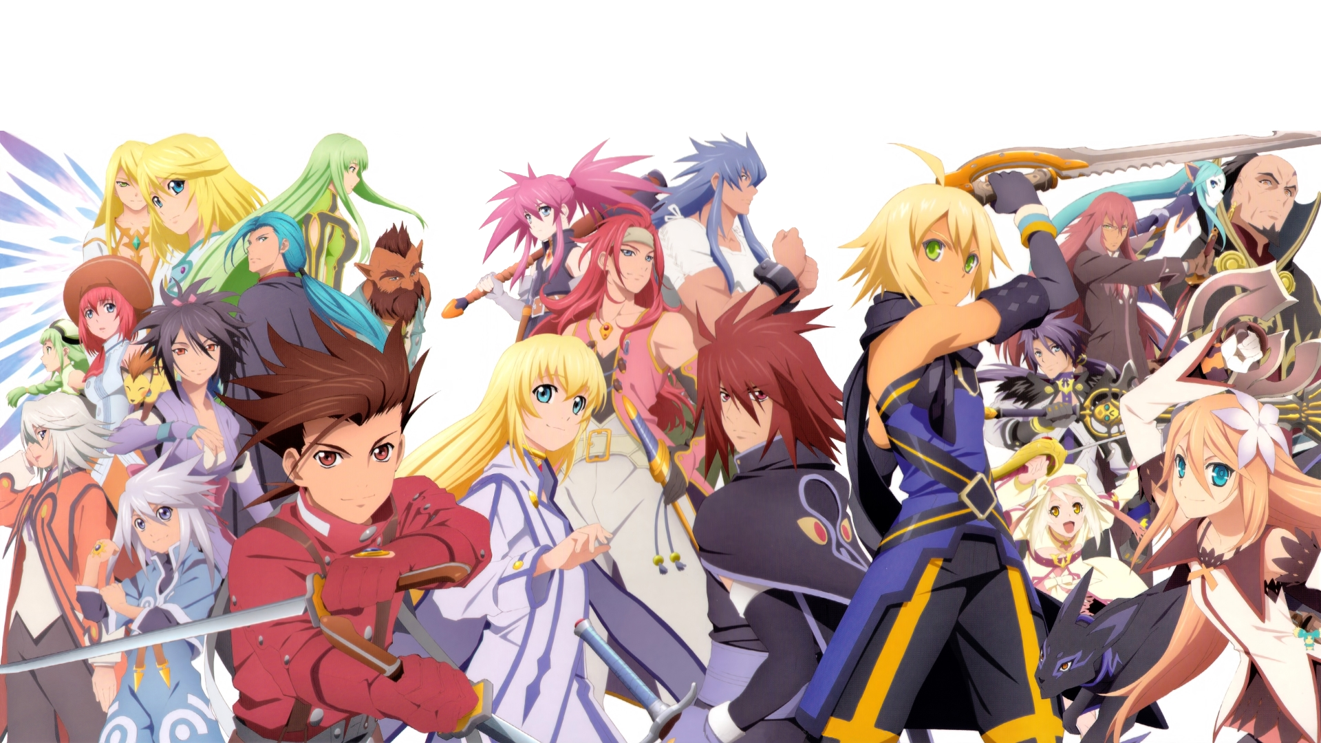 tales of symphonia colette skill cast