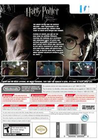 Harry Potter and the Deathly Hallows: Part 1 - Box - Back Image