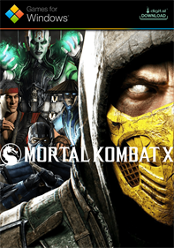 Mortal Kombat XL - Fanart - Box - Front Image