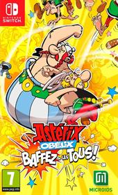 Asterix & Obelix: Slap them All! - Box - Front Image