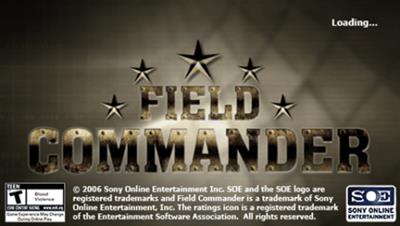 Field Commander - Screenshot - Game Title Image