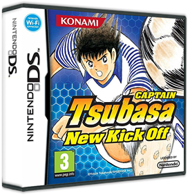 Captain Tsubasa: New Kick Off - Box - 3D Image