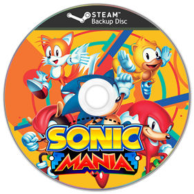 Sonic Mania - Fanart - Disc Image