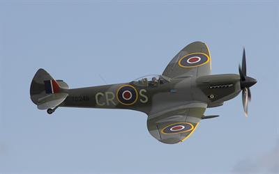 Spitfire - Fanart - Background Image
