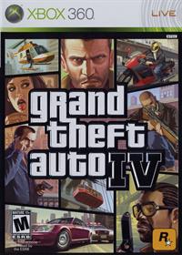 Grand Theft Auto IV - Box - Front