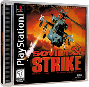 Soviet Strike - Box - 3D Image