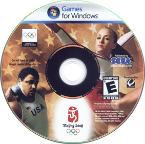 Beijing 2008 - Disc Image