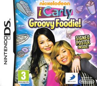 iCarly: Groovy Foodie! - Box - Front Image