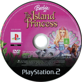 Barbie as The Island Princess - Disc Image