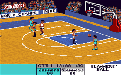 Fast Break - Screenshot - Gameplay Image