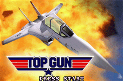 Top Gun: Firestorm Advance - Screenshot - Game Title Image