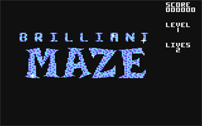 Brilliant Maze - Screenshot - Game Title Image