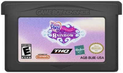 My Little Pony: Crystal Princess: The Runaway Rainbow - Cart - Front Image