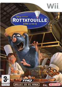 Disney-Pixar Ratatouille - Box - Front Image
