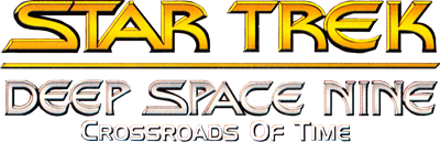 Star Trek: Deep Space Nine: Crossroads of Time - Clear Logo Image