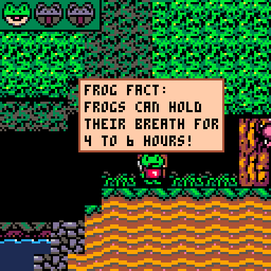 Froggy Knight: Lost in the Forest