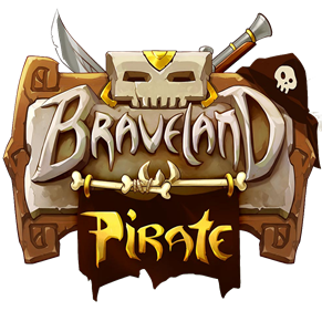 Braveland Pirate - Clear Logo Image