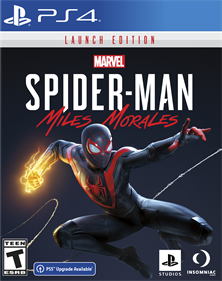Marvel's Spider-Man: Miles Morales - Box - Front Image
