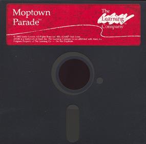 Moptown Parade - Disc Image