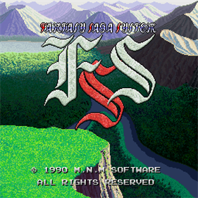 FSS Fantasy Saga System - Screenshot - Game Title Image