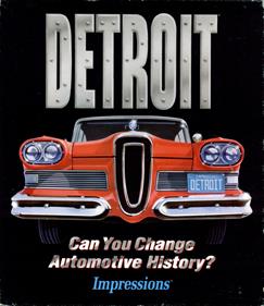 Detroit - Box - Front Image