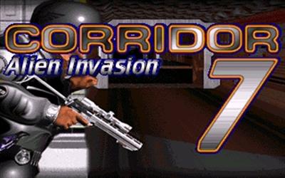 Corridor 7: Alien Invasion - Screenshot - Game Title Image