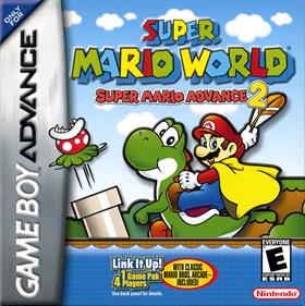 Super Mario Advance 2: Super Mario World - Box - Front Image