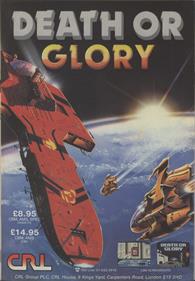 Death or Glory - Advertisement Flyer - Front Image