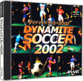 Dynamite Soccer 2002 - Box - 3D Image