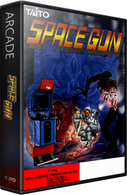 Space Gun - Box - 3D Image