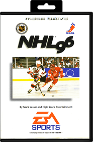 NHL 96 - Box - Front - Reconstructed Image