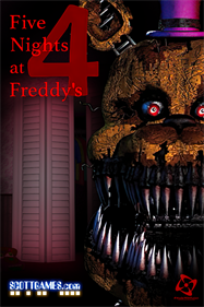 Five Nights at Freddy's 4 - Fanart - Box - Front Image