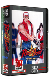 Real Bout Fatal Fury Special - Box - 3D Image