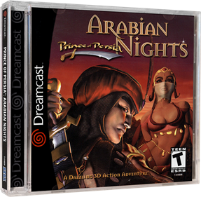 Prince of Persia: Arabian Nights - Box - 3D Image