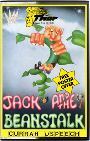 Jack and the Beanstalk - Box - Front - Reconstructed Image