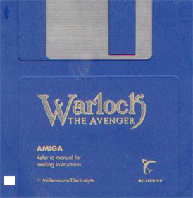 Warlock the Avenger - Disc Image